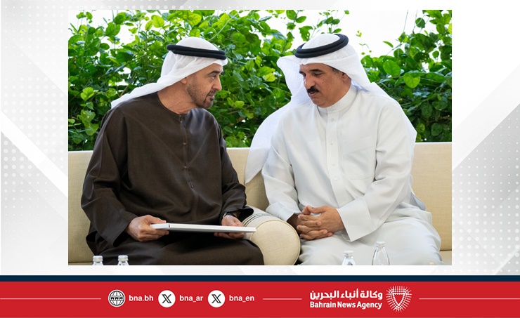 جلالة الملك المعظم يبعث برسالة خطية لرئيس دولة الإمارات العربية المتحدة